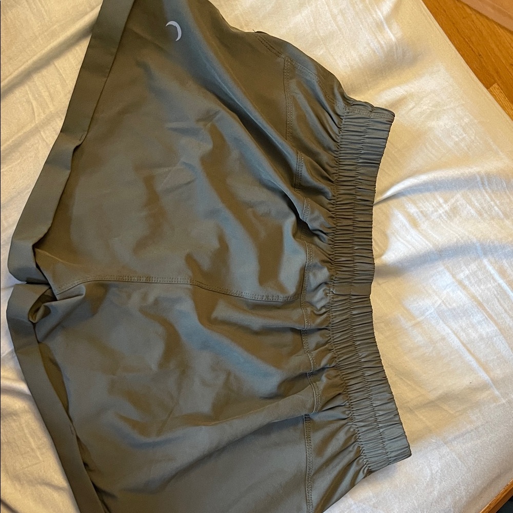 Women's Athletic Shorts in Gray